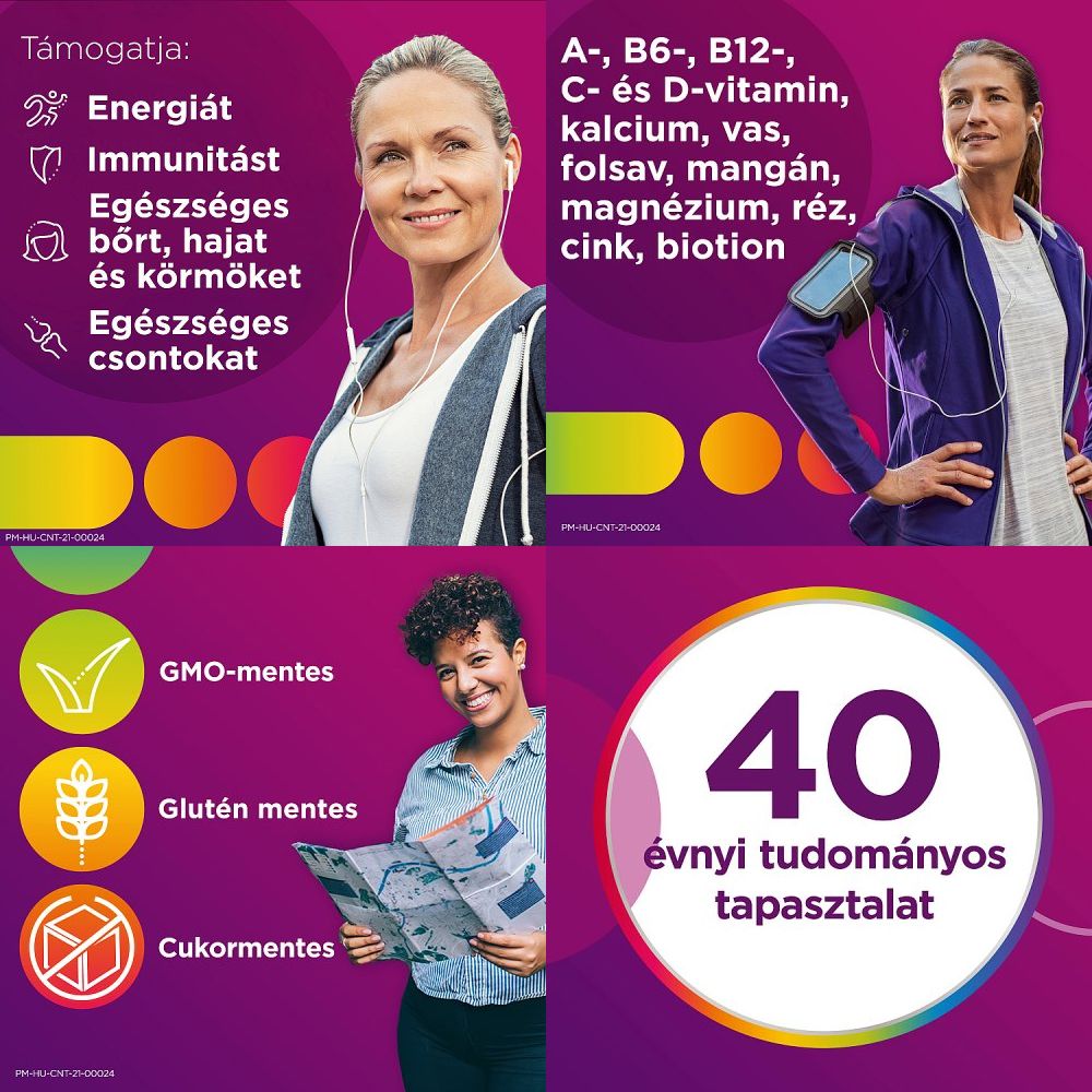 Centrum Women - Multivitamin Nőknek - 30 tabletta Centrum Women - Multivitamin Nőknek - 30 tabletta