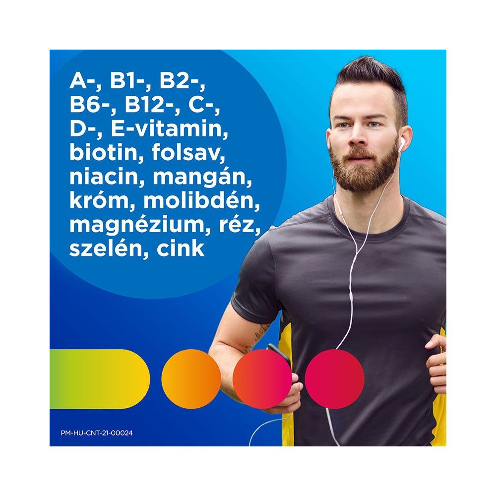 Centrum Men - Multivitamin férfiaknak - 30 tabletta Centrum Men - Multivitamin férfiaknak - 30 tabletta