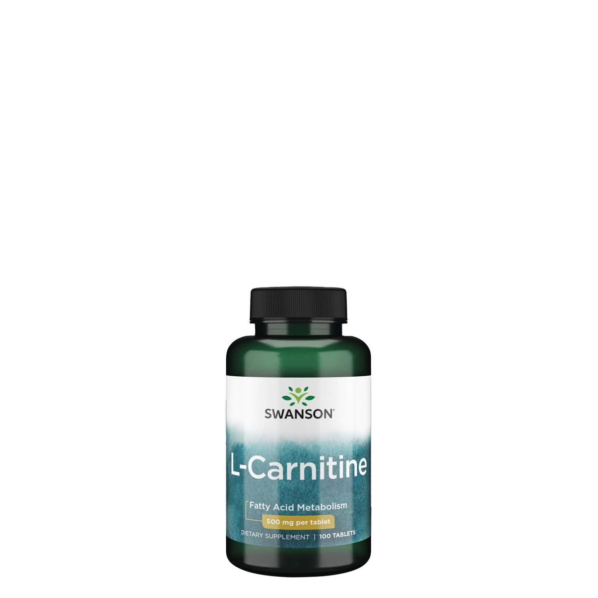 L-karnitin 500 mg, Swanson L-Carnitine, 100 tabletta - EXP.2024.12.31.