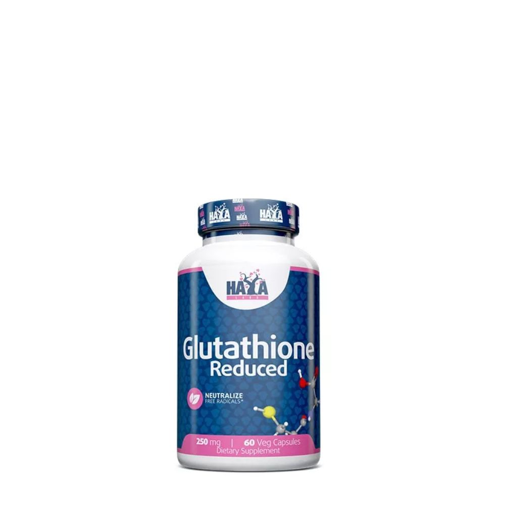 Glutation 250 mg, Haya Labs  Glutathione, 60 kapszula