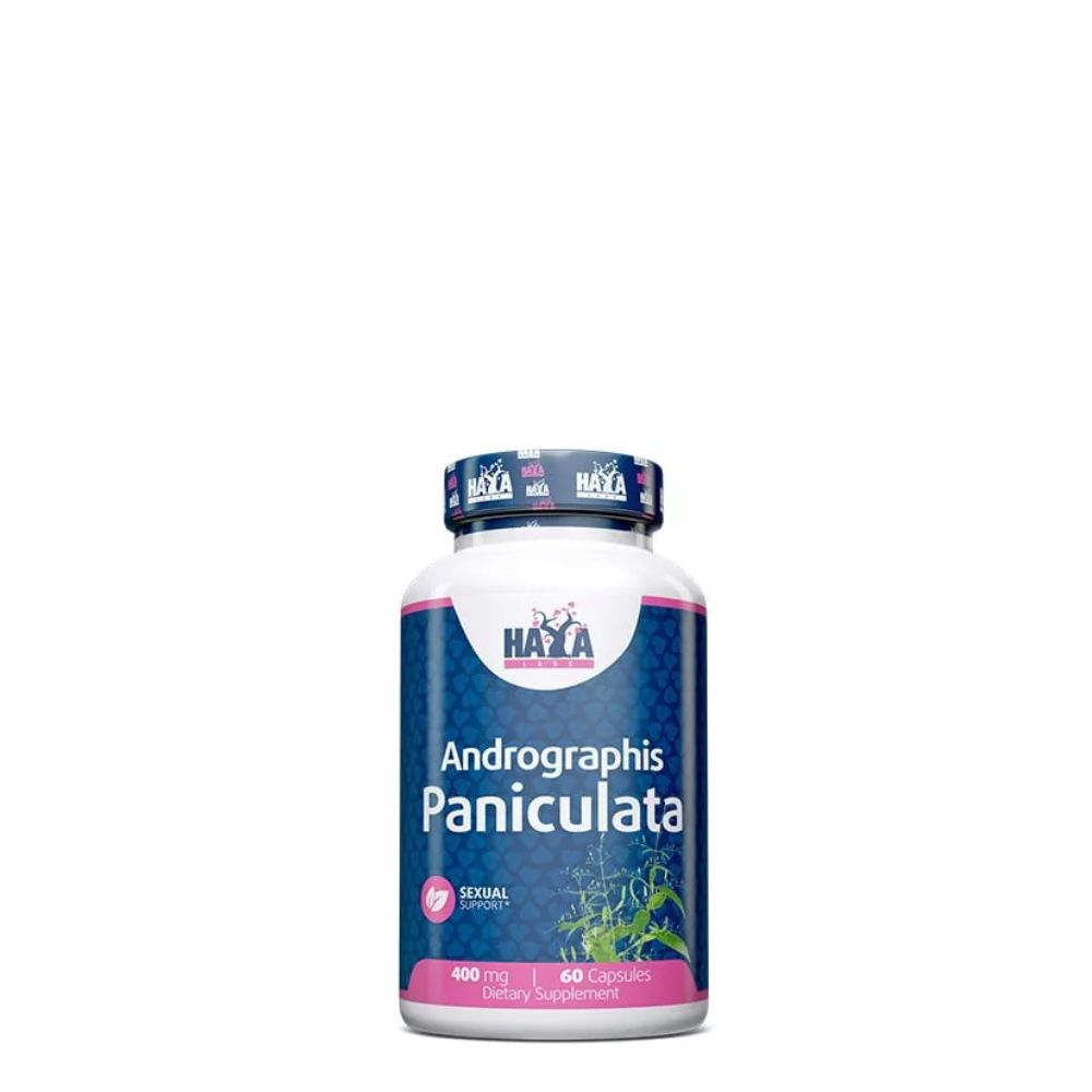 Gyulladáscsökkentő 400 mg, Haya Labs Andrographis Paniculata, 60 kapszula