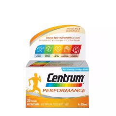 Centrum Performance - Multivitamin sportolók és aktív életmódot folytatók számára - 30 tabletta