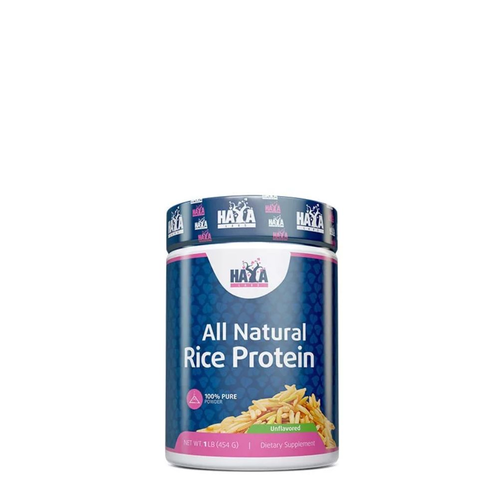 Rizsfehérje, Haya Labs All Natural Rice Protein, 2x454 g