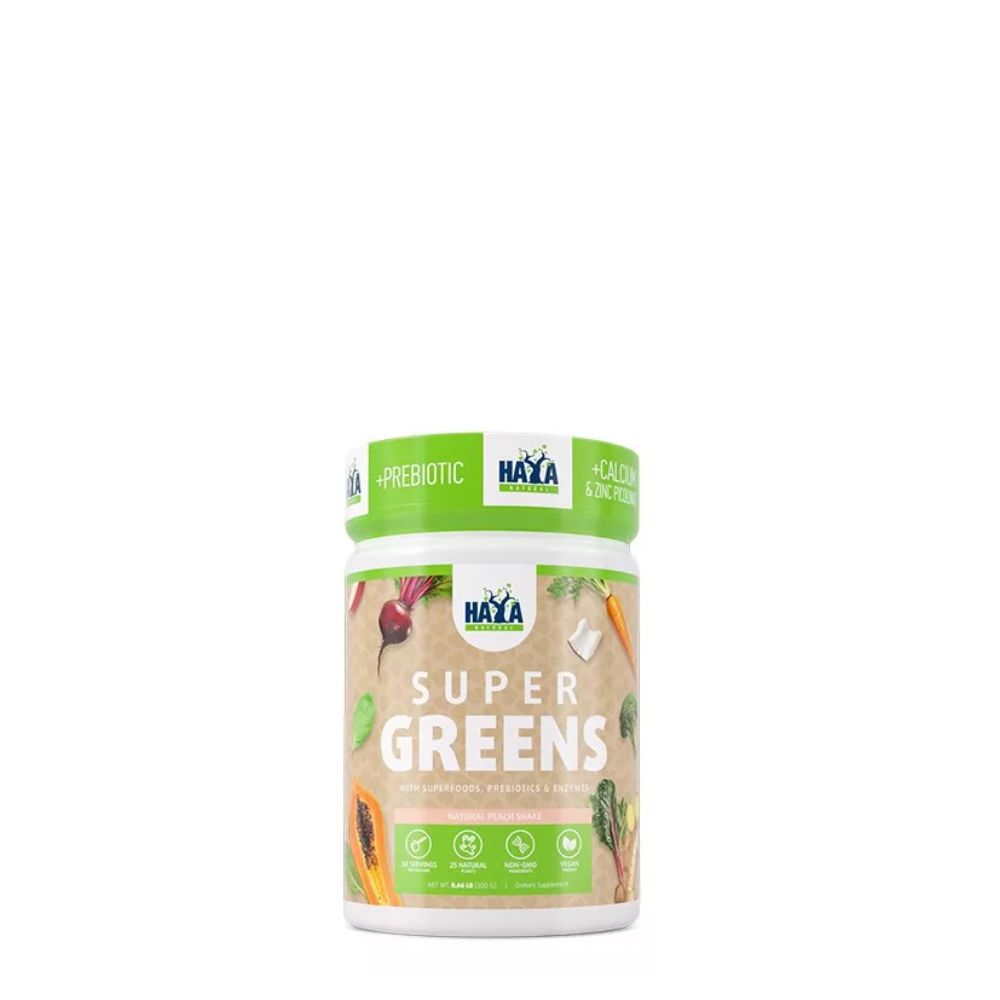 Zöld superfood komplex, Haya Labs Super Greens, 2x300 g