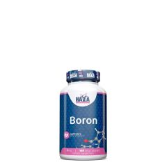 Csontstukatúra támogató 3 mg, Haya Labs Boron, 3x100 kapszula