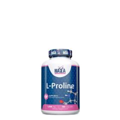 Ízületvédő 1000 mg, Haya Labs L-Proline, 2x100 kapszula