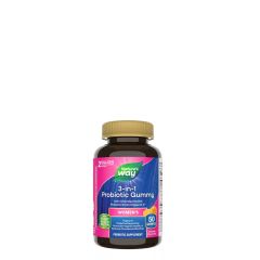 3 az 1-ben probiotikum nőknek, Nature's Way 3-in-1 Women's Probiotic Gummy, 50 gumicukor