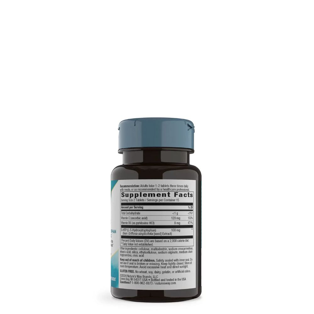 5-hidroxi-triptofán, Nature's Way 5-HTP,  30 tabletta