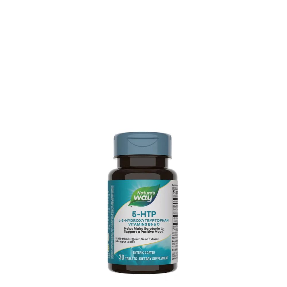 5-hidroxi-triptofán, Nature's Way 5-HTP,  30 tabletta