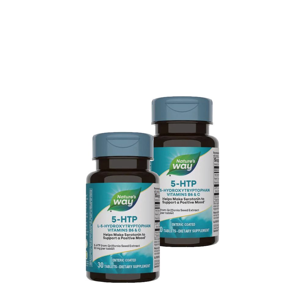 5-hidroxi-triptofán, Nature's Way 5-HTP,  2x30 tabletta