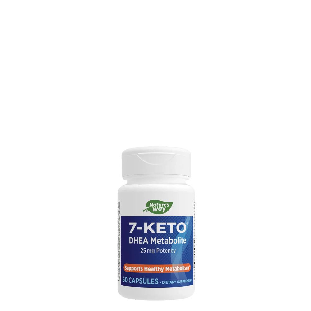 7-Keto DHEA 25 mg, Nature's Way 7-Keto DHEA, 60 kapszula