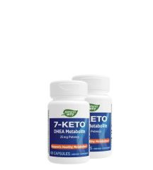 7-Keto DHEA 25 mg, Nature's Way 7-Keto DHEA, 2x60 kapszula