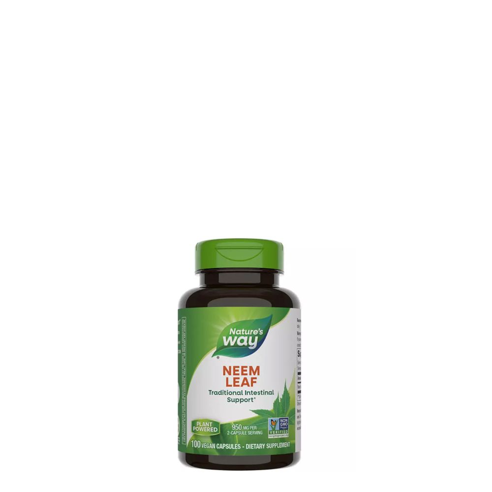 Neem Leaf 950 mg, Nature's Way Neem Leaf, 100 kapszula Neem Leaf 950 mg, Nature's Way Neem Leaf, 100 kapszula