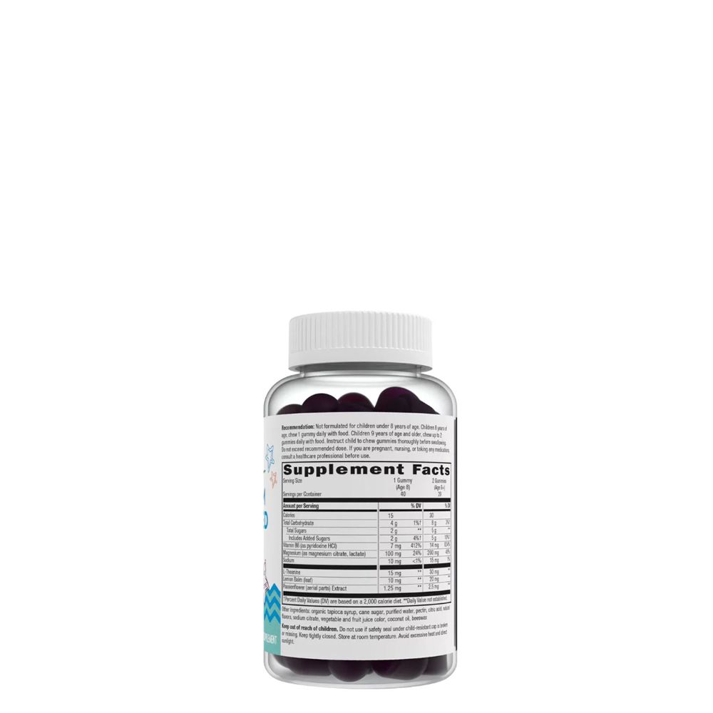 Kids Cool, Calm, Collected, Nature's Way Kids Cool, Calm, Collected, 3x40 gumicukor