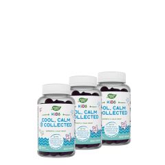 Kids Cool, Calm, Collected, Nature's Way Kids Cool, Calm, Collected, 3x40 gumicukor
