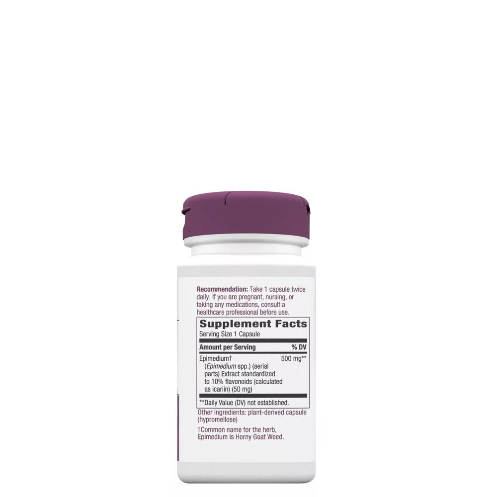 Horny Goat Weed 500 mg, Nature's Way Horny Goat Weed, 60 kapszula Horny Goat Weed 500 mg, Nature's Way Horny Goat Weed, 60 kapszula