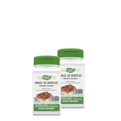 Pau d’Arco Inner Bark, Nature's Way Pau d’Arco Inner Bark 1,090 mg, 2x180 kapszula
