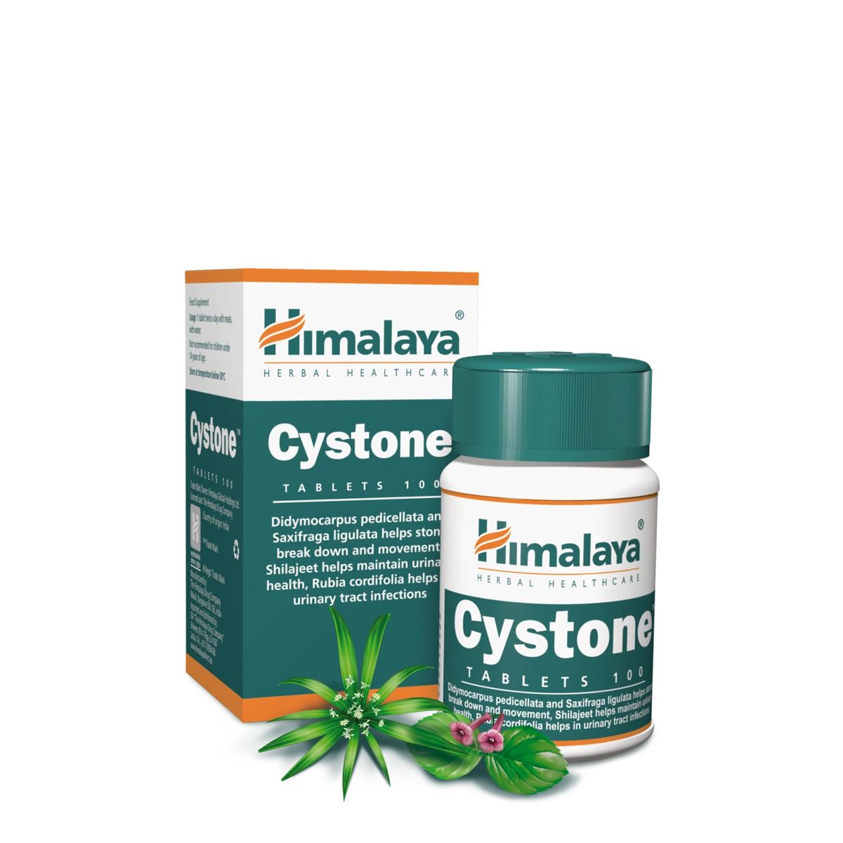 Vesekő elleni gyógynövény komplex, Himalaya Cystone, 60 tabletta Vesekő elleni gyógynövény komplex, Himalaya Cystone, 60 tabletta
