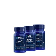 Sejtenergia Támogató NAD+ 300 mg, Life Extension NAD+ Cell Regenerator, 3x30 kapszula