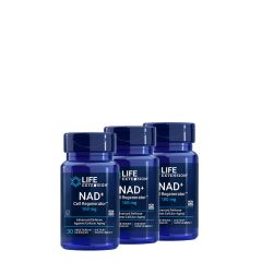Sejtenergia Támogató NAD+ 100 mg, Life Extension NAD+ Cell Regenerator, 3x30 kapszula