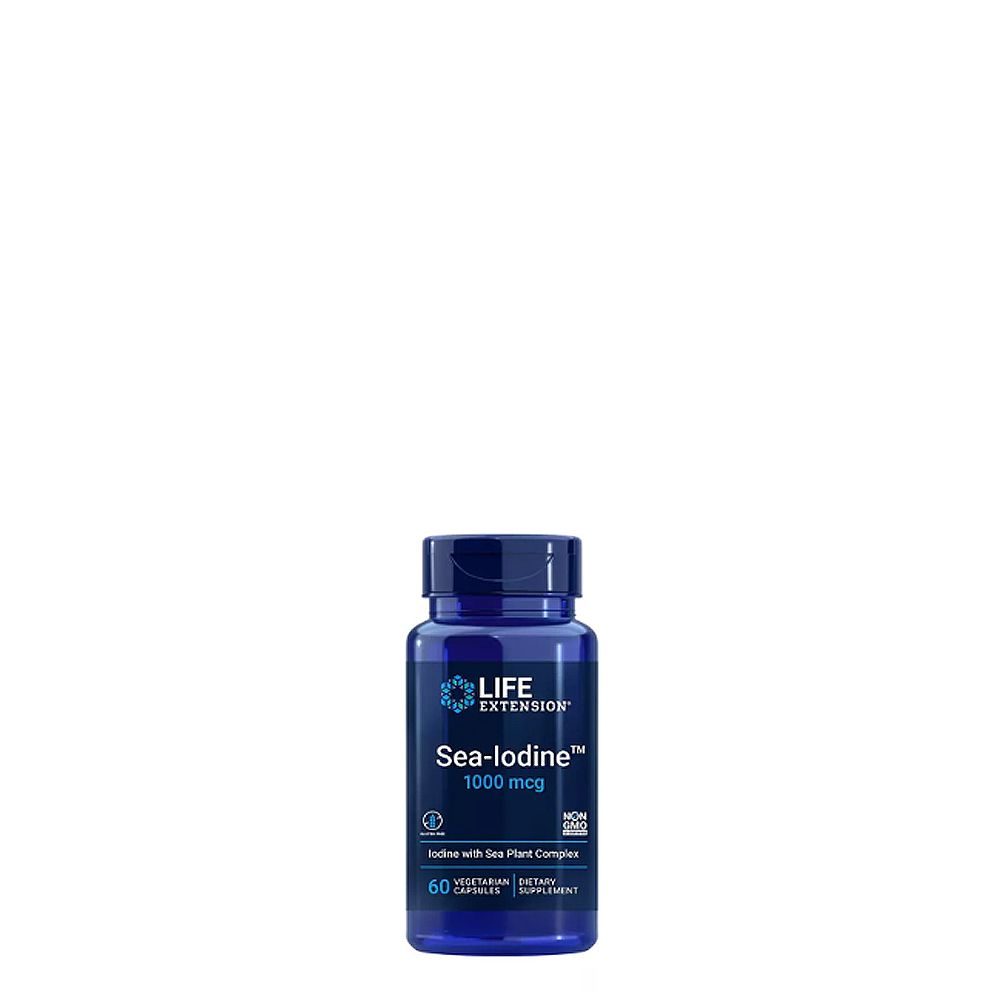 Tengeri Jód 1000 mcg, Life Extension Sea-Iodine, 60 kapszula Tengeri Jód 1000 mcg, Life Extension Sea-Iodine, 60 kapszula