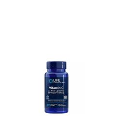 C-Vitamin 24 órás liposzómás Hydrogél. Life Extension C-Vitamin 24 hours liposomal Hydrogel Formula, 60 tabletta