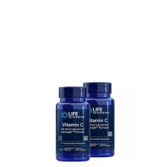 C-Vitamin 24 órás liposzómás Hydrogél. Life Extension C-Vitamin 24 hours liposomal Hydrogel Formula, 2x60 tabletta