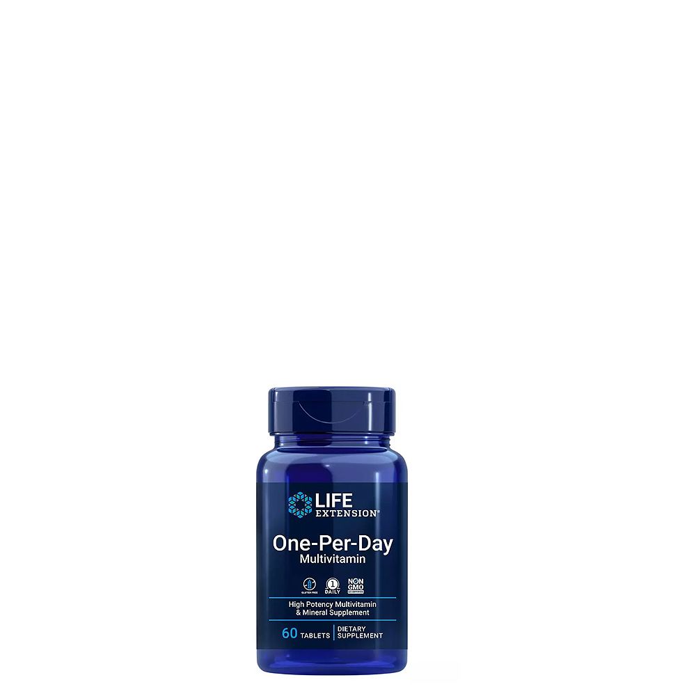 Napi Egy Multivitamin, Life Extension One - Per- Day Multivitamin, 60 tabletta Napi Egy Multivitamin, Life Extension One - Per- Day Multivitamin, 60 tabletta