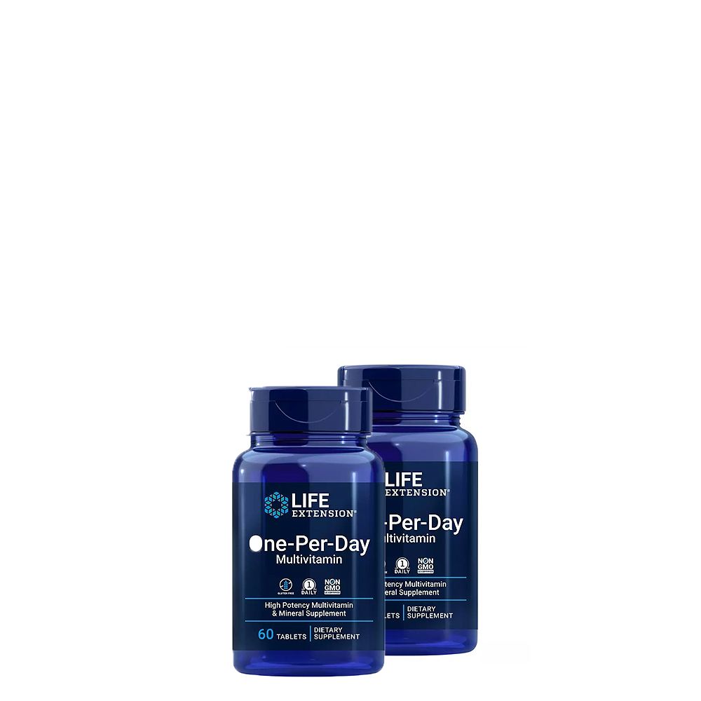 Napi Egy Multivitamin, Life Extension One - Per- Day Multivitamin, 2x60 tabletta Napi Egy Multivitamin, Life Extension One - Per- Day Multivitamin, 2x60 tabletta