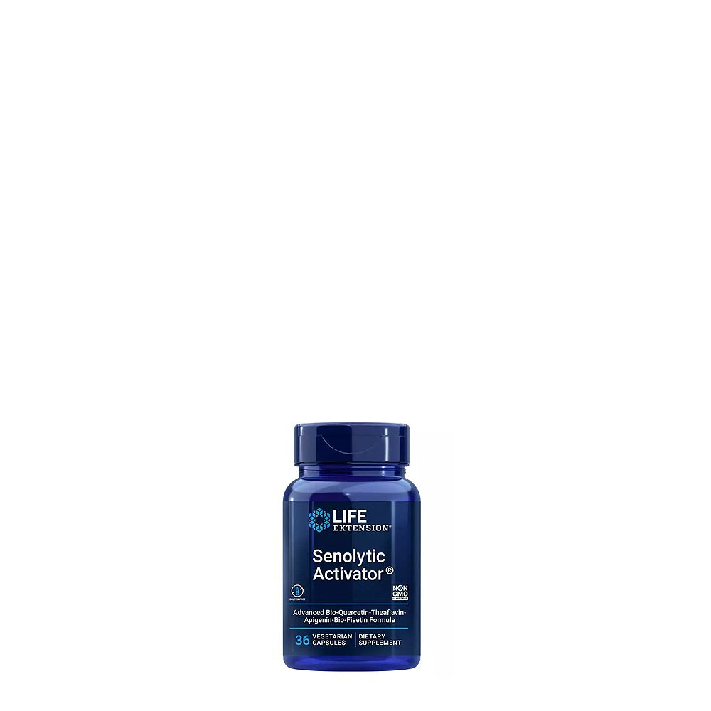 Szenolitikus Aktivátor, Life Extension Senolytic Activator, 36 kapszula Szenolitikus Aktivátor, Life Extension Senolytic Activator, 36 kapszula