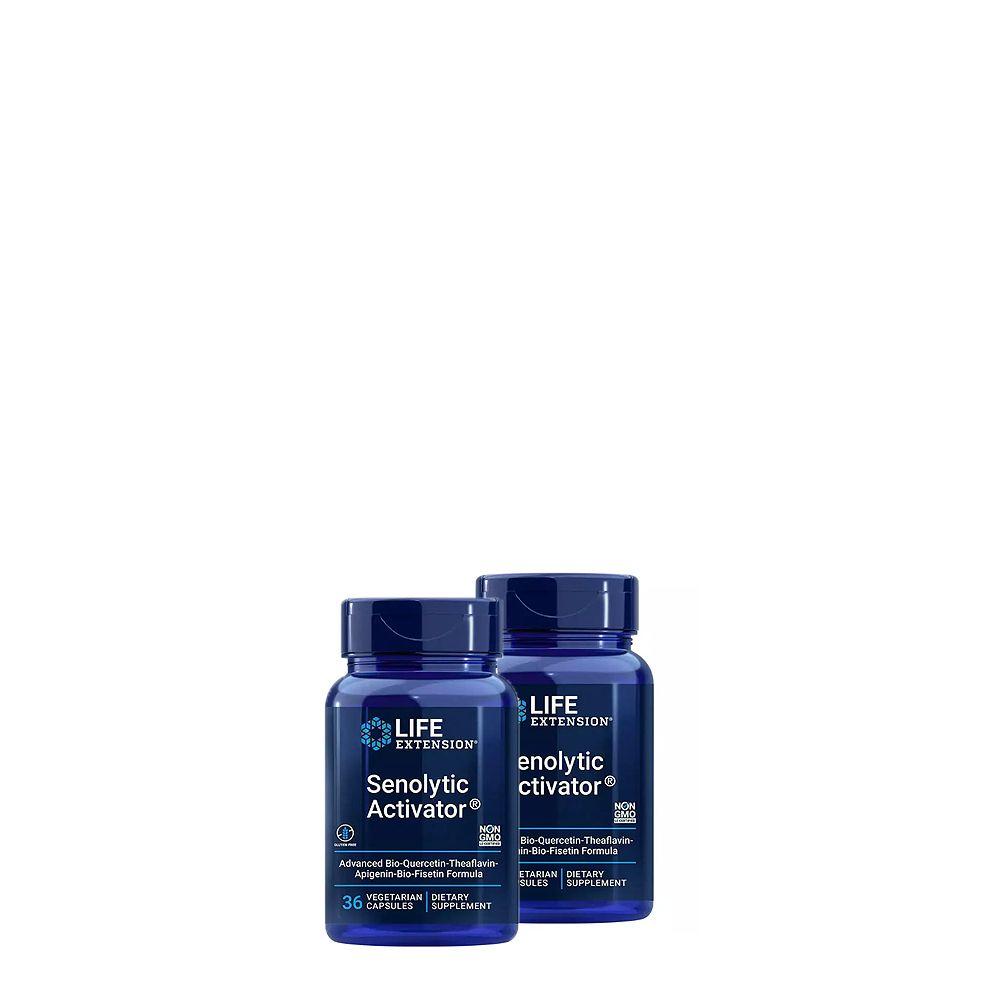 Szenolitikus Aktivátor, Life Extension Senolytic Activator, 2x36 kapszula Szenolitikus Aktivátor, Life Extension Senolytic Activator, 2x36 kapszula