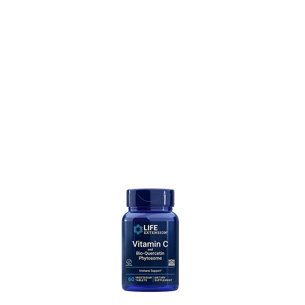 C-vitamin + bio kvercetin, Life Extension Vitamin C with Bio-Quercetin, 60 tabletta C-vitamin + bio kvercetin, Life Extension Vitamin C with Bio-Quercetin, 60 tabletta