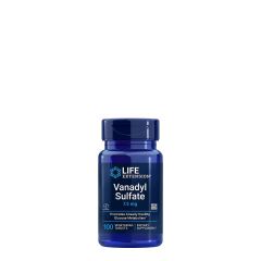 Vandaly Szulfát 7.5 mg, Life Extension Vanadyl Sulfate, 100 tabletta