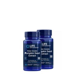 Tökmag kivonat, Life Extension Water-Soluble Pumpkin Seed Extract, 3x60 kapszula