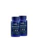 D-vitamin tengeri algával 5000IU, Life Extension Vitamin D3 with Sea-Iodine, 2x60 kapszula