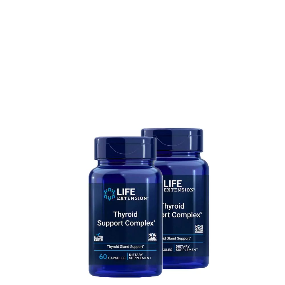 Pajzsmirigy támogató komplex, Life Extension Thyroid Support Complex, 2x60 kapszula Pajzsmirigy támogató komplex, Life Extension Thyroid Support Complex, 2x60 kapszula