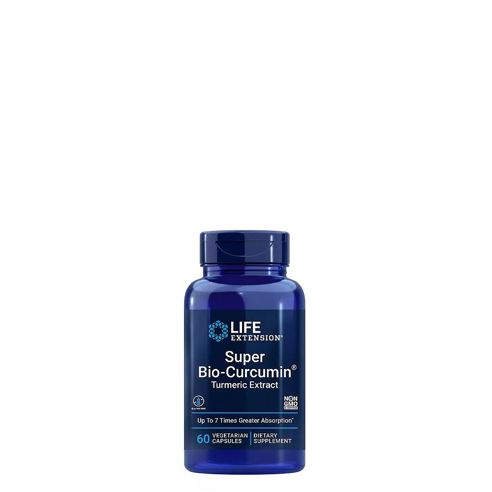 Bio Kurkumin Kivonat 400 mg, Life Extension Super Bio-Curcumin Turmeric Extract, 60 kapszula Bio Kurkumin Kivonat 400 mg, Life Extension Super Bio-Curcumin Turmeric Extract, 60 kapszula