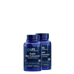 Bio Kurkumin Kivonat 400 mg, Life Extension Super Bio-Curcumin Turmeric Extract, 2x60 kapszula