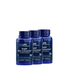Bio Kurkumin Kivonat 400 mg, Life Extension Super Bio-Curcumin Turmeric Extract, 3x60 kapszula