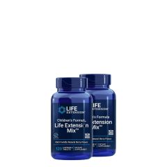 Gyermek Multivitamin, Life Extension Children's Formula Life Extension Mix, 2x120 rágótabletta