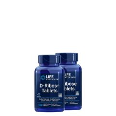Sejt Energizáló és Szív Támogató, Life Extension D-Ribose, 2x100 tabletta