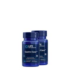 Gyomor támogató formula, Life Extension Gastro-Ease, 2x60 kapszula