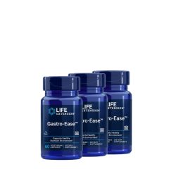 Gyomor támogató formula, Life Extension Gastro-Ease, 3x60 kapszula