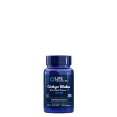 Ginkgo biloba kivonat 120 mg, Life Extension Ginkgo Biloba Certified Extract, 365 kapszula