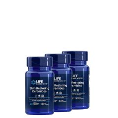 Bőr Egészsége, Life Extension Skin Restoring Ceramides, 3x30 kapszula