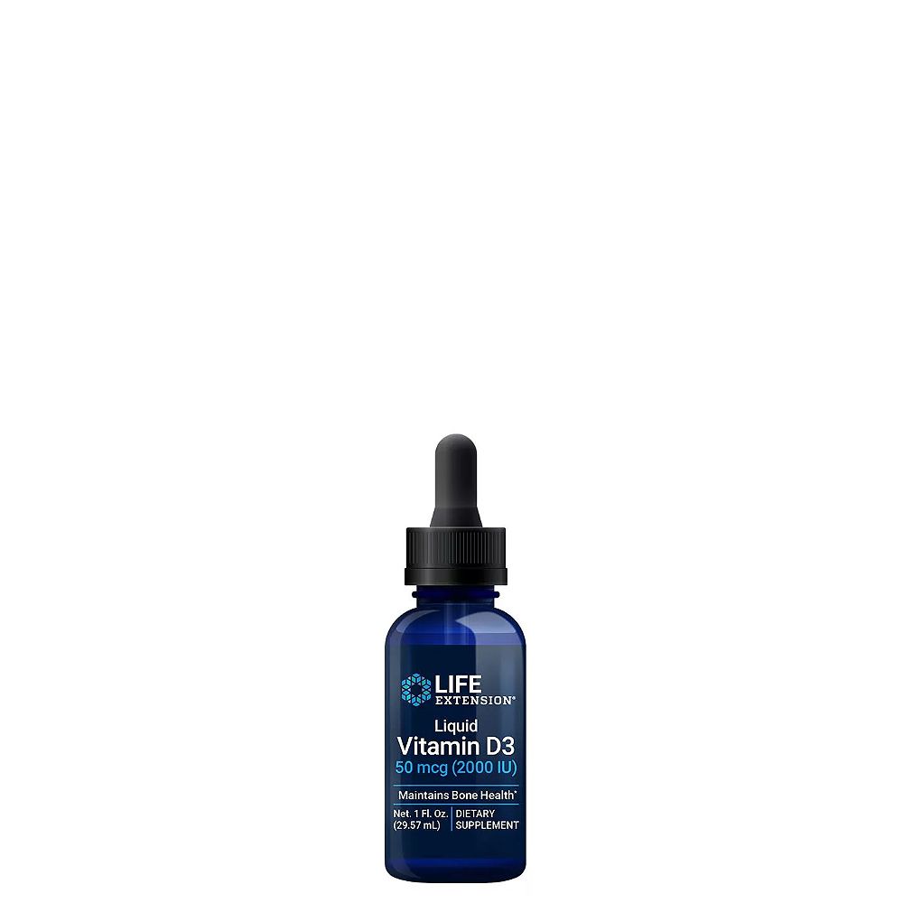 D-Vitamin Cseppek 2000IU, Life Extension Liquid Vitamin D3, 29 ml D-Vitamin Cseppek 2000IU, Life Extension Liquid Vitamin D3, 29 ml