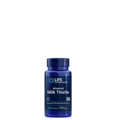 Kiváló felszívódású máriatövis kivonat, Life Extension Advanced Milk Thistle, 60 kapszula