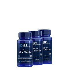 Kiváló felszívódású máriatövis kivonat, Life Extension Advanced Milk Thistle, 3x60 kapszula