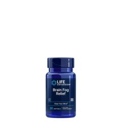 Mentális fókusz fokozó, Life Extension Brain Fog Relief, 30 lágykapszula