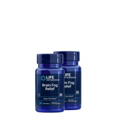 Mentális fókusz fokozó, Life Extension Brain Fog Relief, 2x30 lágykapszula